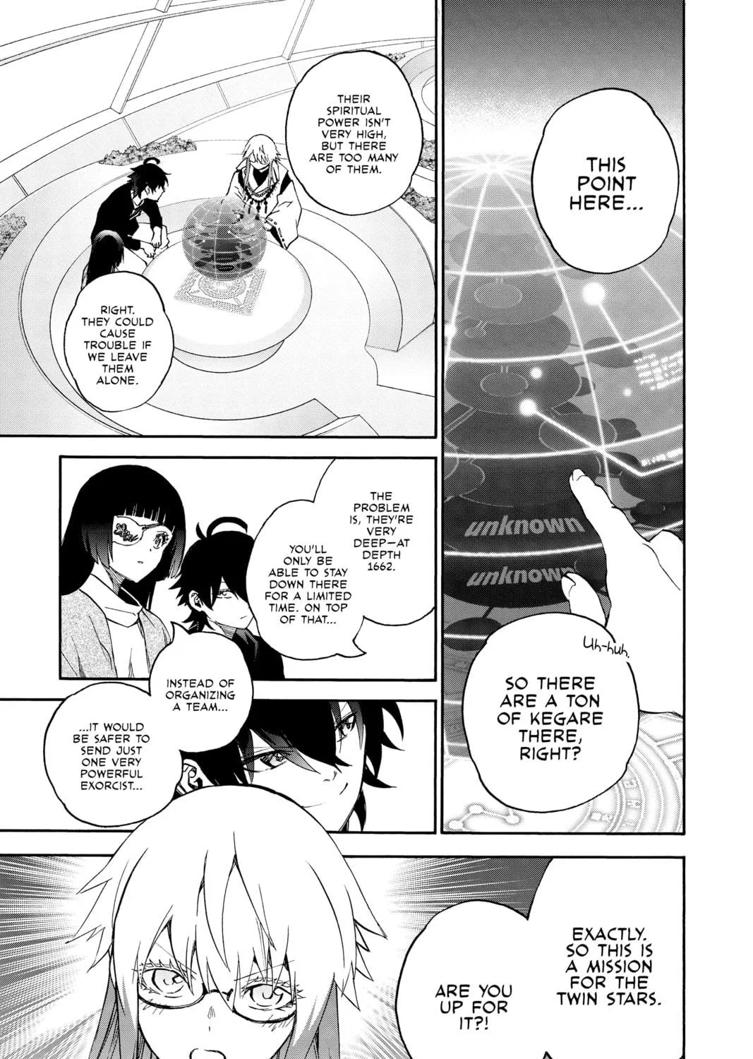 Read Twin Star Exorcists chapter 77 image 48 on Lezhin