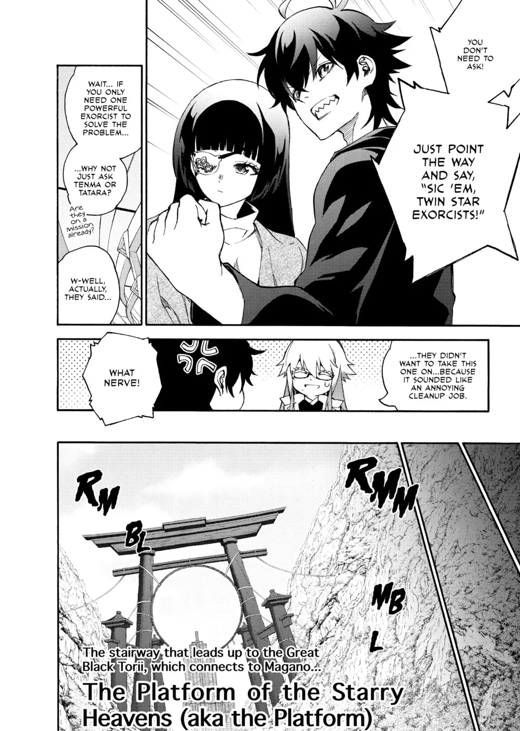 Read Twin Star Exorcists chapter 77 image 50 on Lezhin