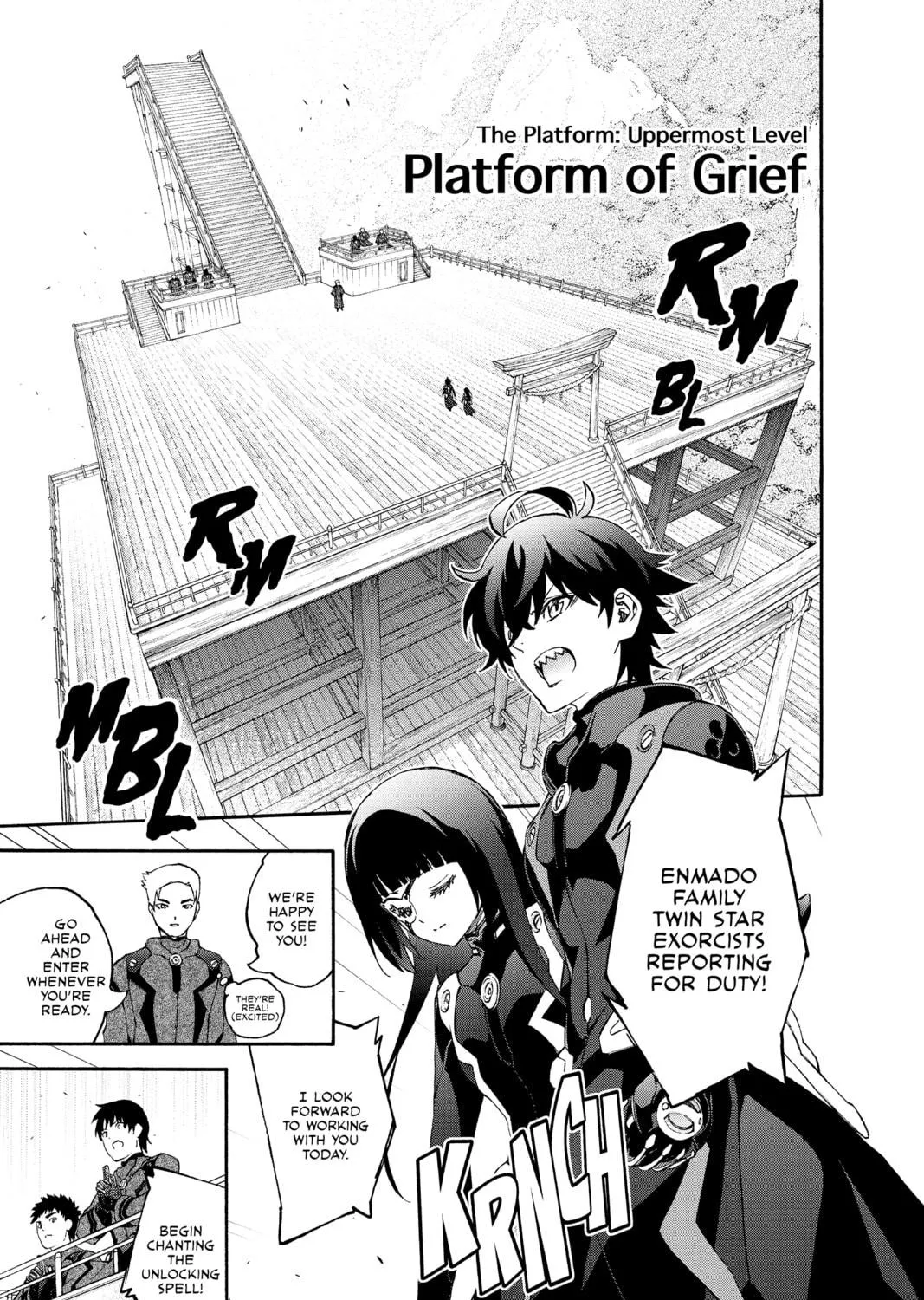 Read Twin Star Exorcists chapter 77 image 52 on Lezhin