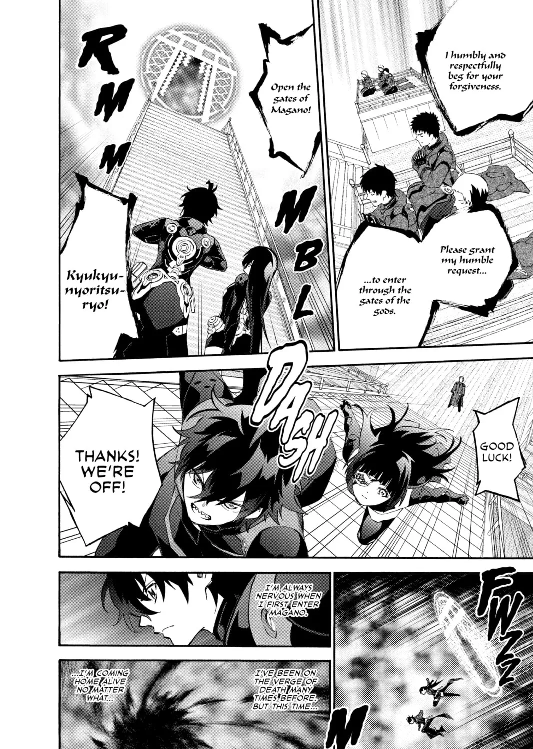 Read Twin Star Exorcists chapter 77 image 54 on Lezhin