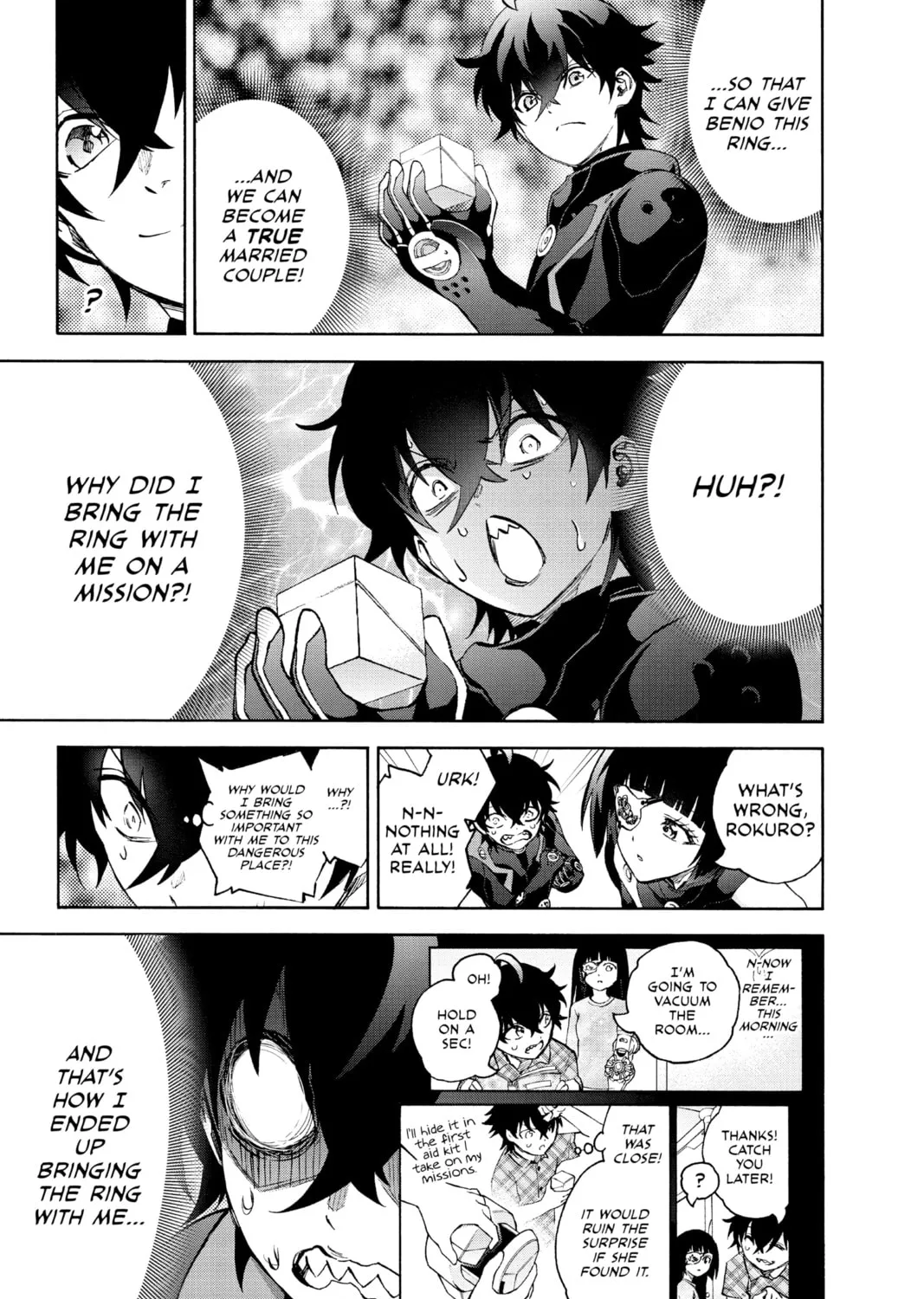 Read Twin Star Exorcists chapter 77 image 56 on Lezhin