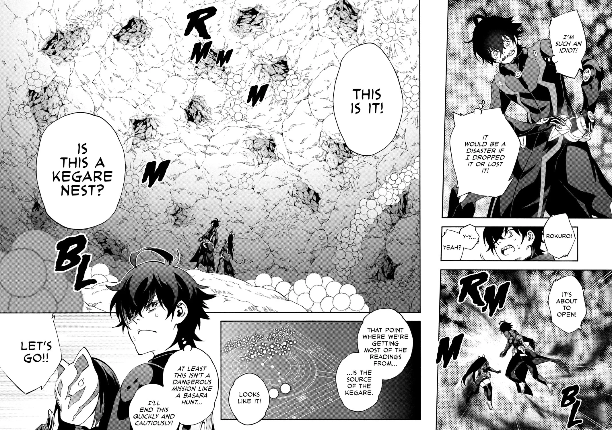 Read Twin Star Exorcists chapter 77 image 58 on Lezhin