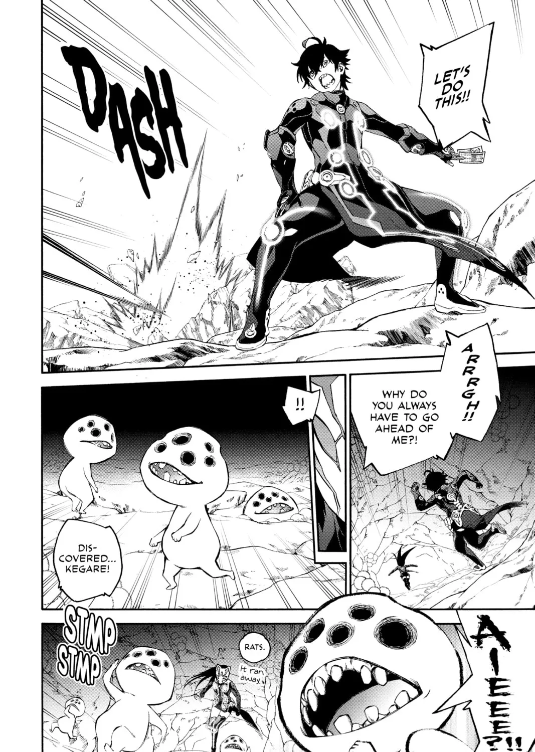Read Twin Star Exorcists chapter 77 image 60 on Lezhin