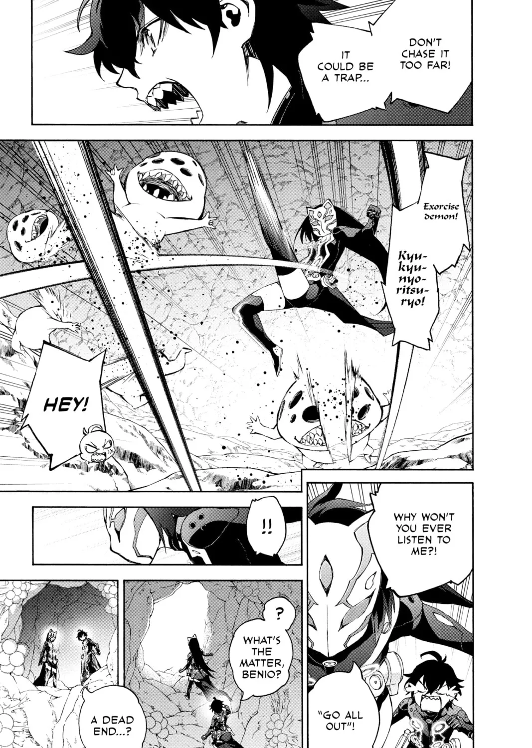 Read Twin Star Exorcists chapter 77 image 62 on Lezhin