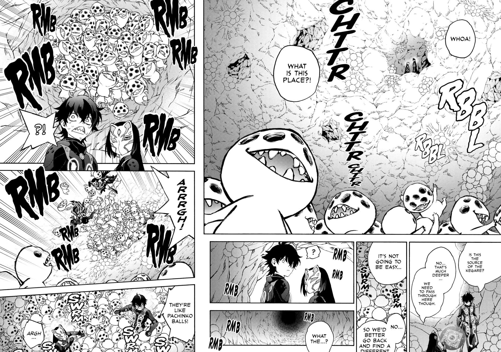 Read Twin Star Exorcists chapter 77 image 64 on Lezhin