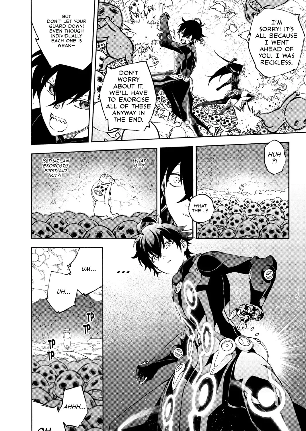 Read Twin Star Exorcists chapter 77 image 66 on Lezhin
