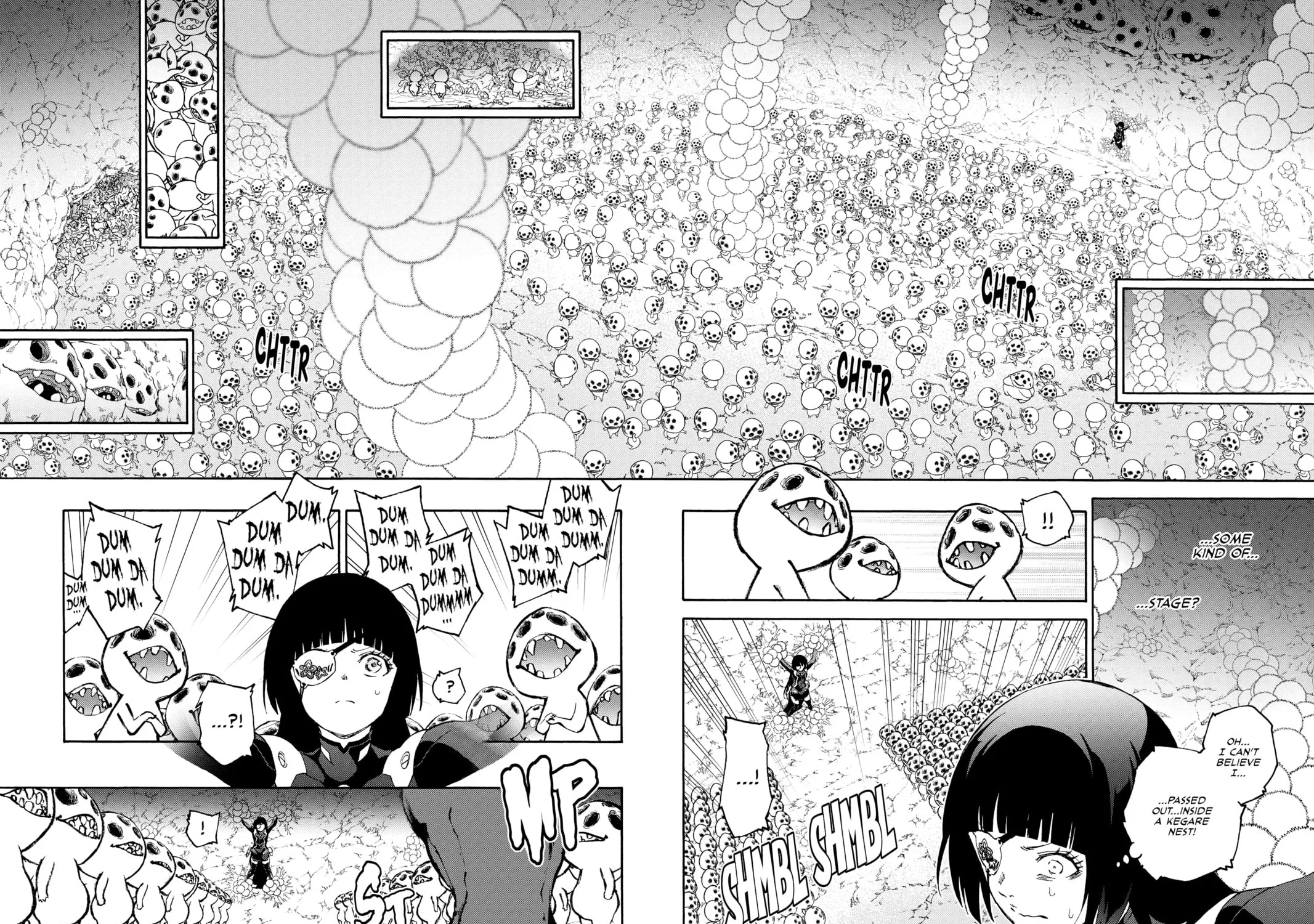 Read Twin Star Exorcists chapter 77 image 74 on Lezhin
