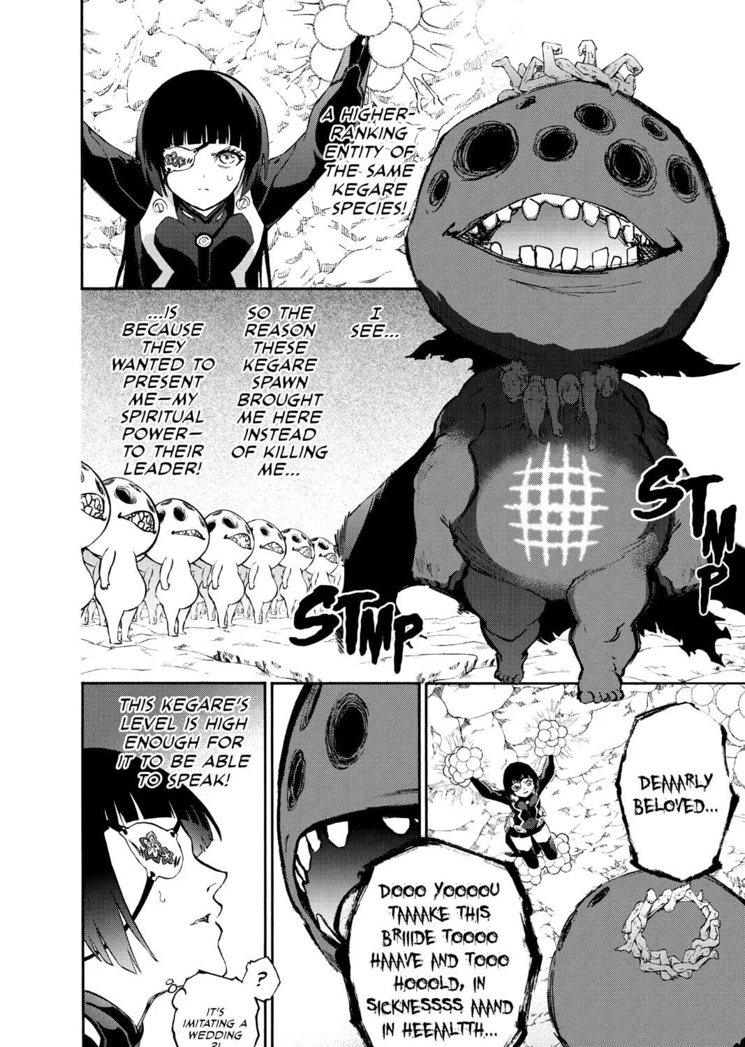 Read Twin Star Exorcists chapter 77 image 76 on Lezhin