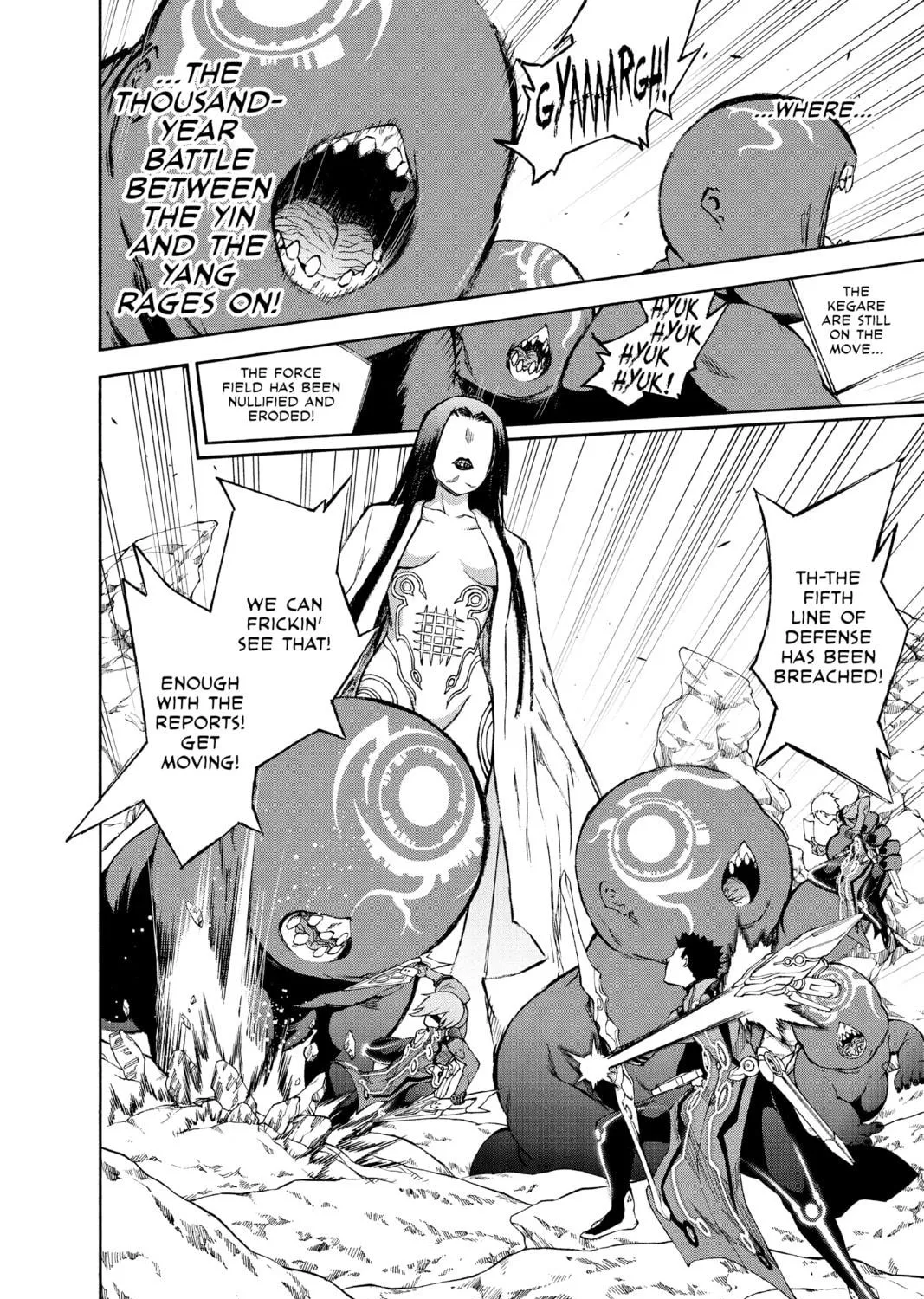 Read Twin Star Exorcists chapter 77 image 8 on Lezhin