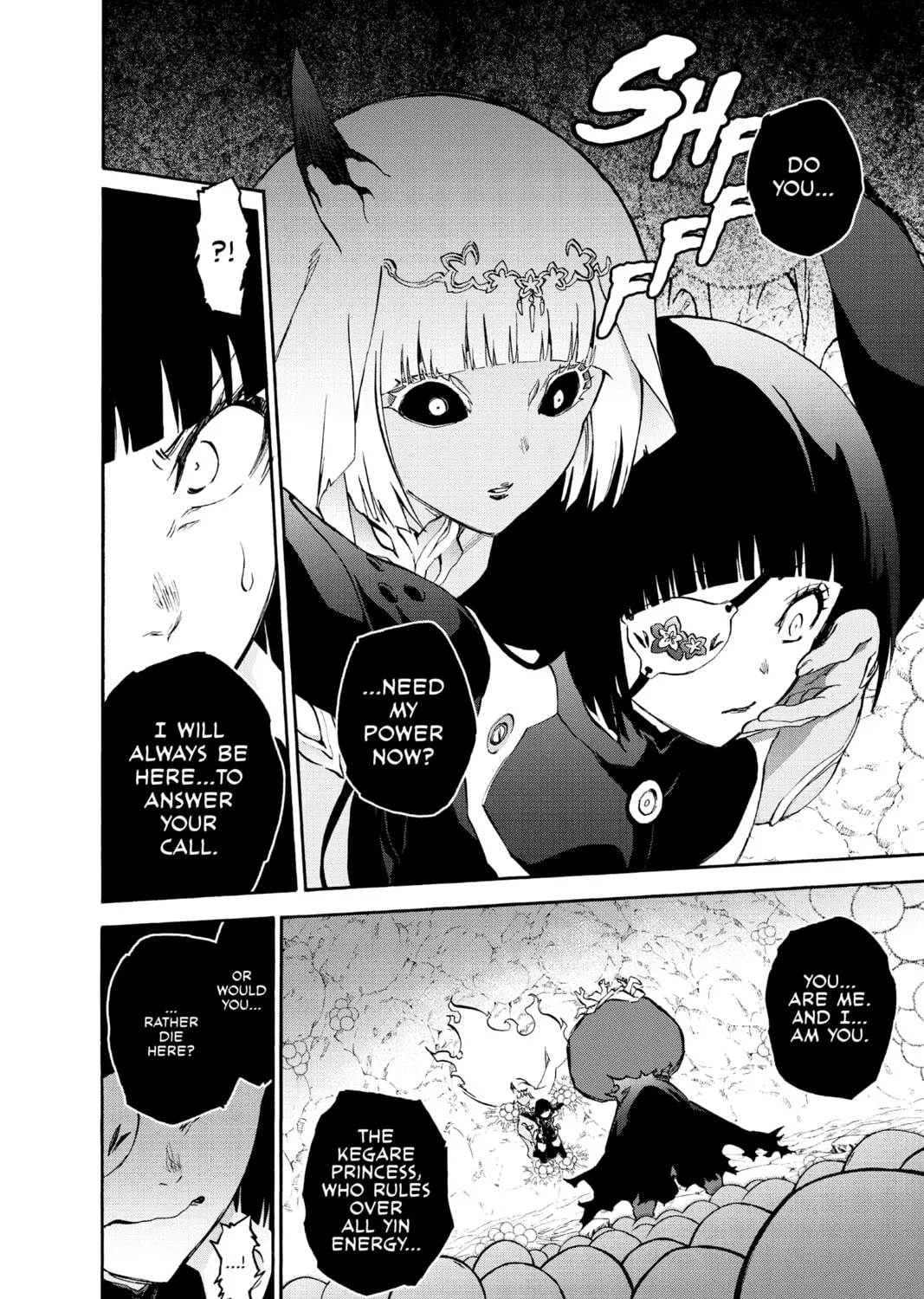 Read Twin Star Exorcists chapter 77 image 80 on Lezhin
