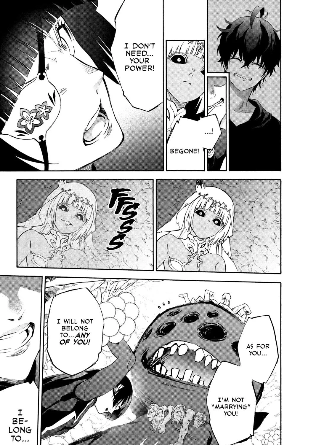 Read Twin Star Exorcists chapter 77 image 82 on Lezhin