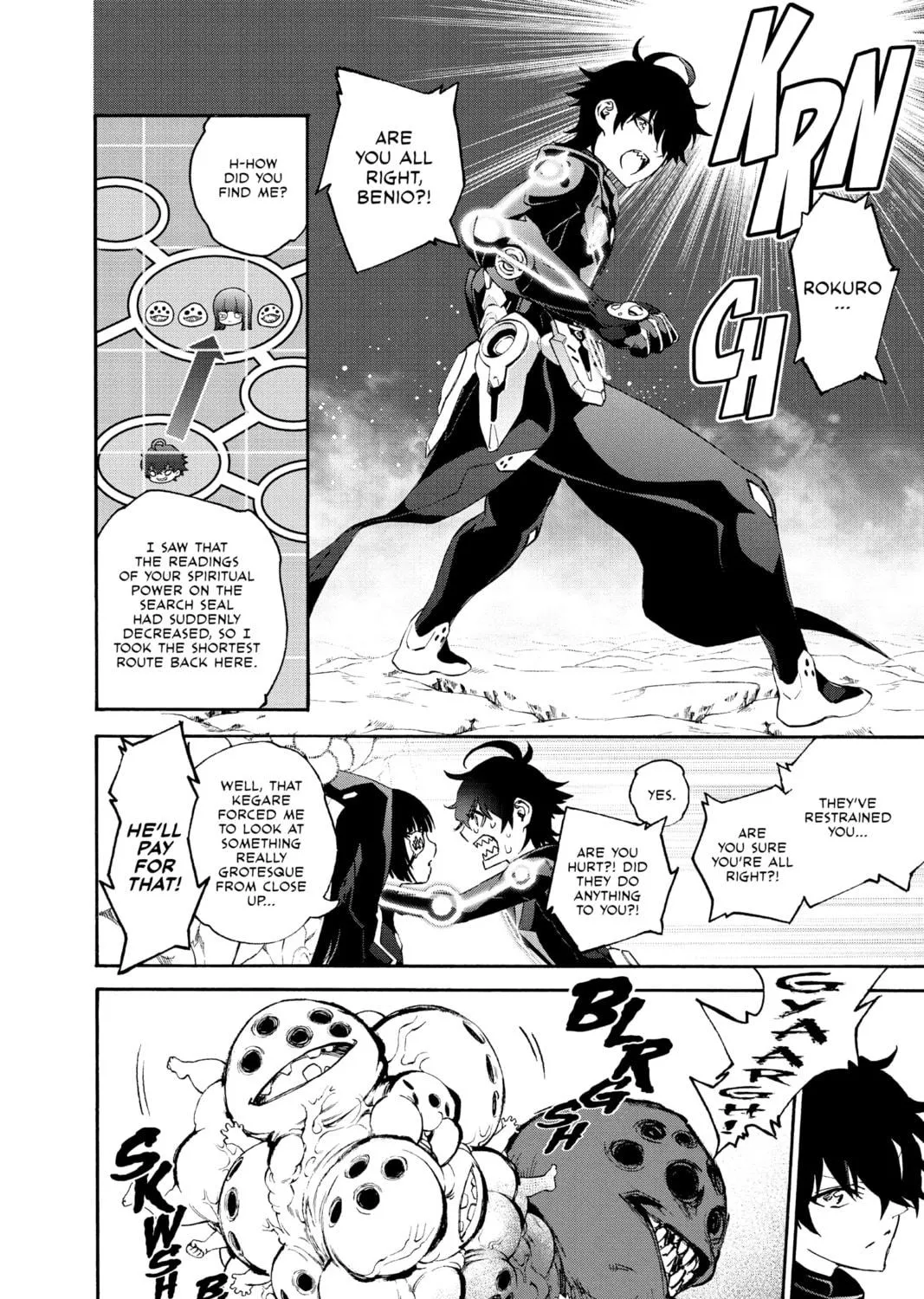 Read Twin Star Exorcists chapter 77 image 88 on Lezhin