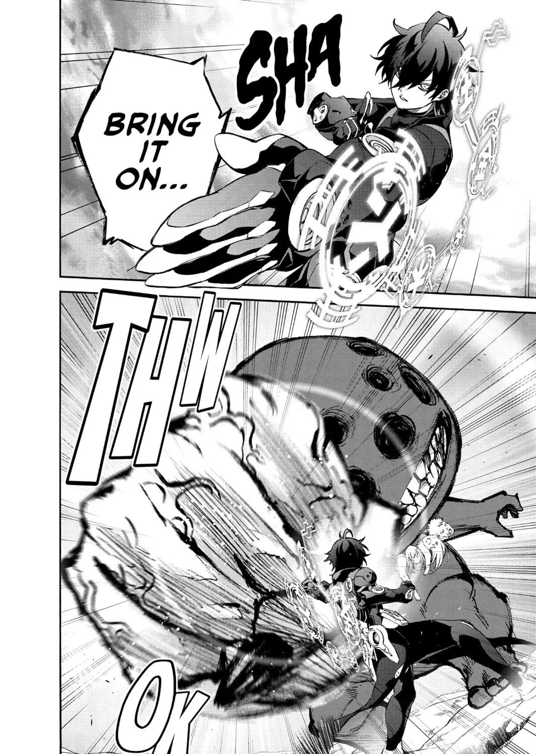 Read Twin Star Exorcists chapter 77 image 92 on Lezhin