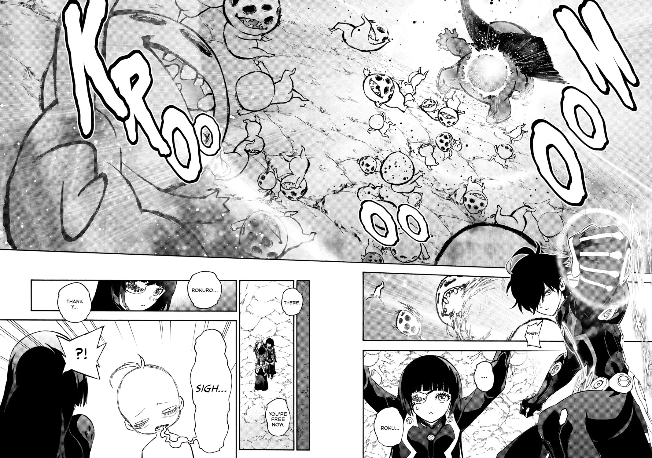 Read Twin Star Exorcists chapter 77 image 98 on Lezhin
