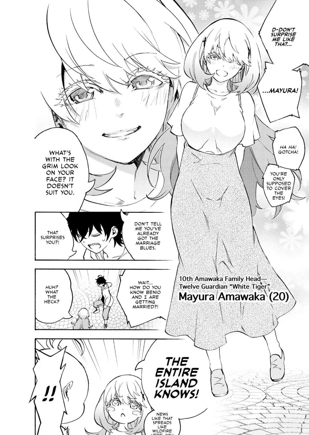 Read Twin Star Exorcists chapter 78 image 10 on Lezhin