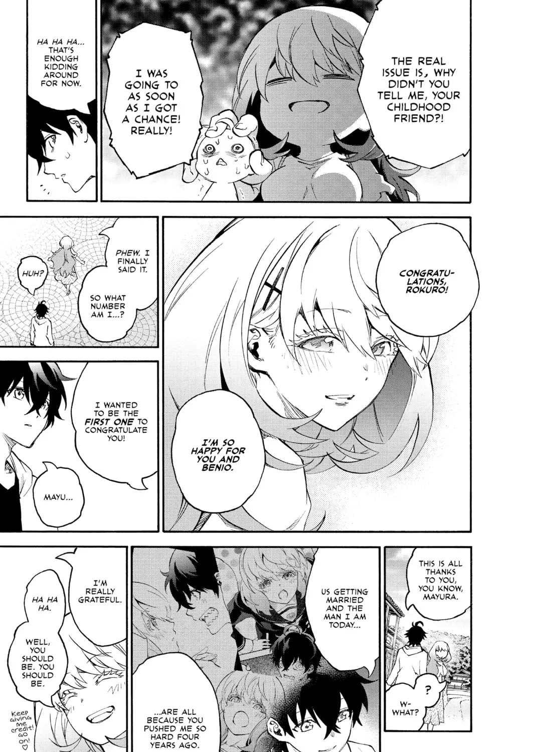 Read Twin Star Exorcists chapter 78 image 12 on Lezhin