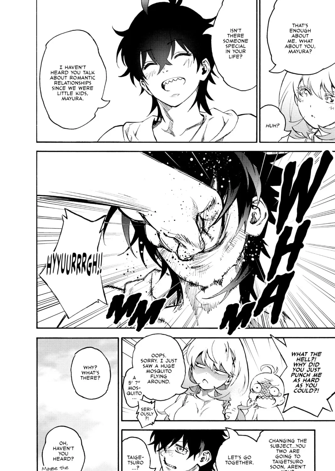 Read Twin Star Exorcists chapter 78 image 14 on Lezhin