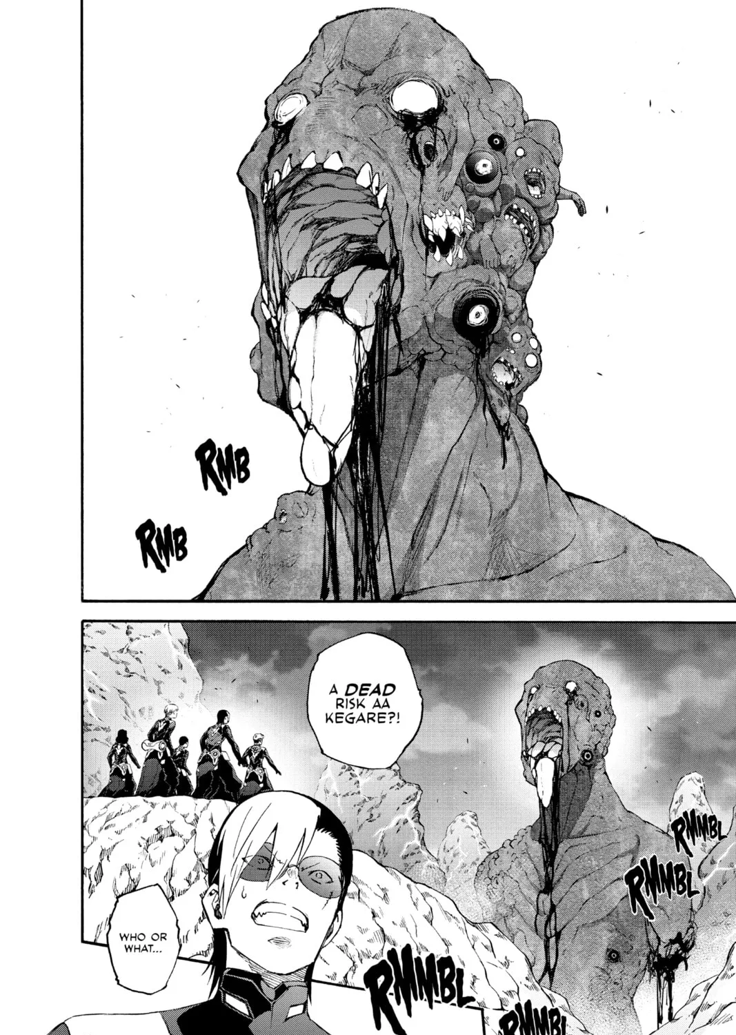 Read Twin Star Exorcists chapter 78 image 2 on Lezhin