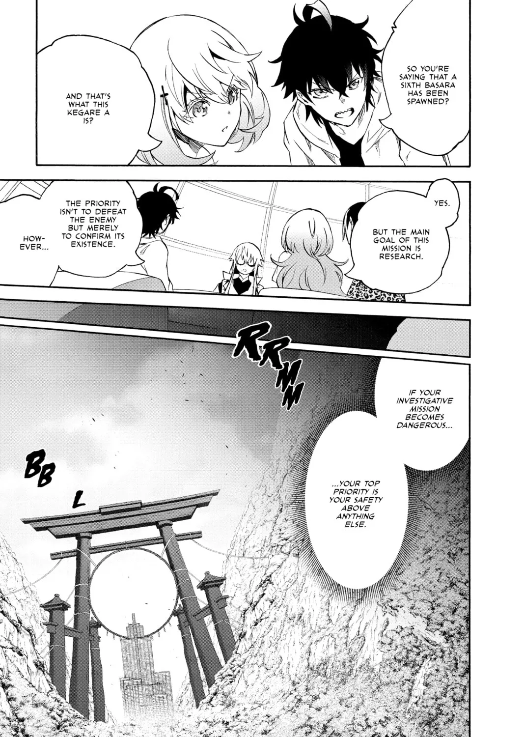 Read Twin Star Exorcists chapter 78 image 20 on Lezhin