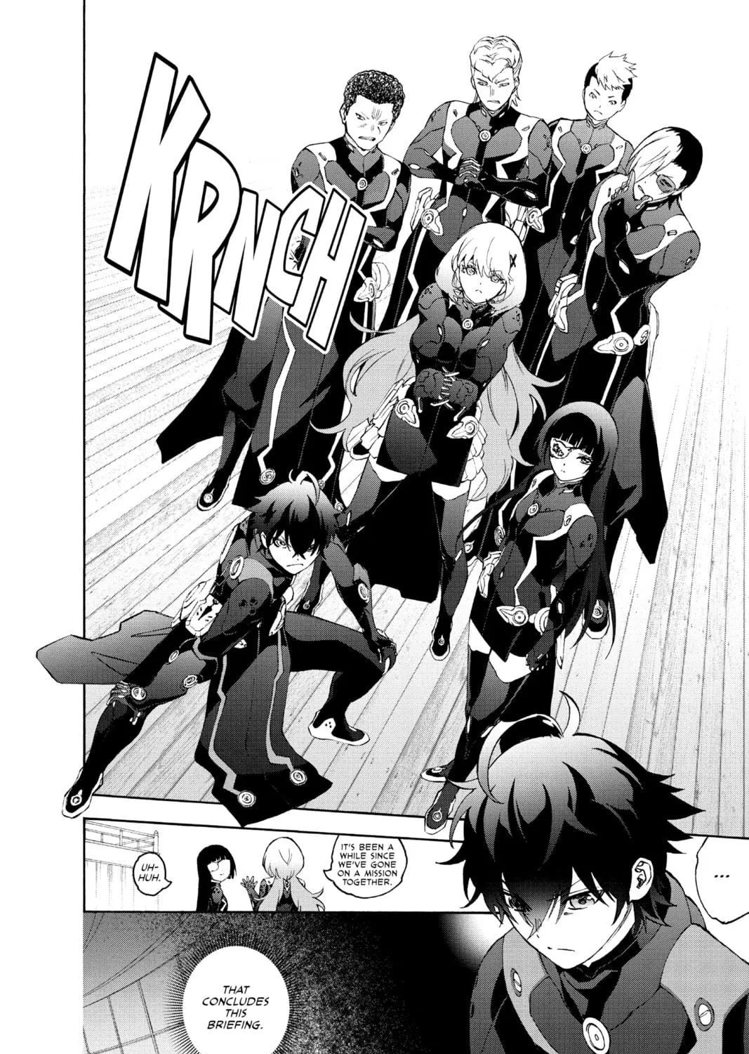 Read Twin Star Exorcists chapter 78 image 22 on Lezhin