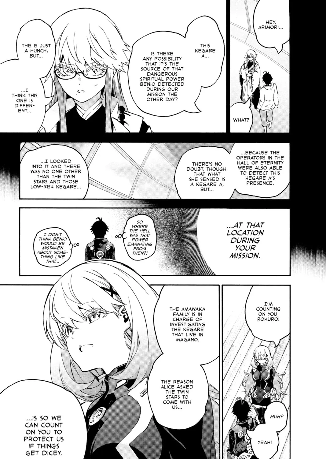 Read Twin Star Exorcists chapter 78 image 24 on Lezhin