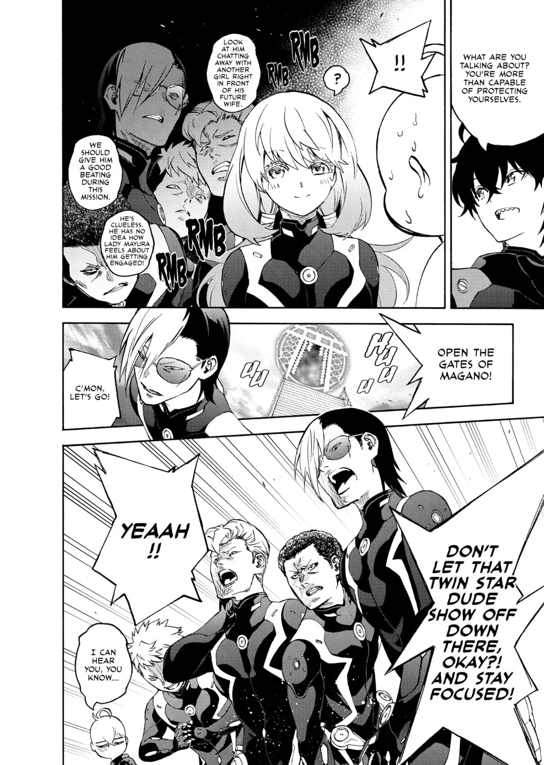 Read Twin Star Exorcists chapter 78 image 26 on Lezhin