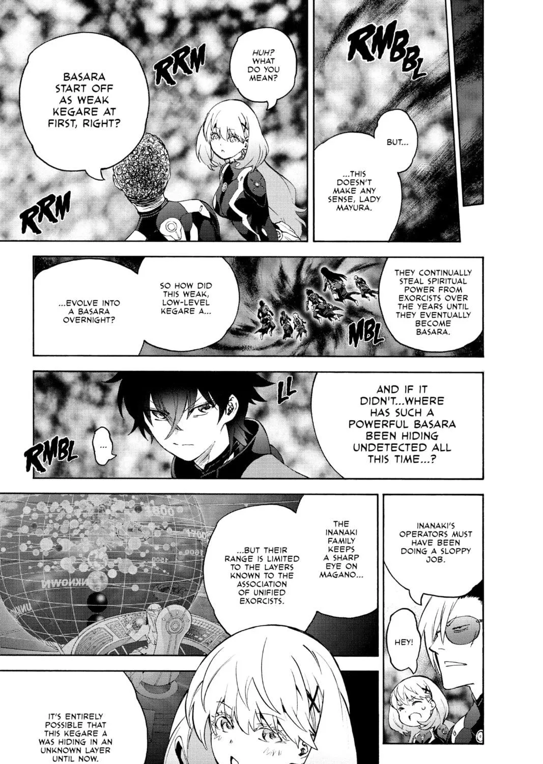 Read Twin Star Exorcists chapter 78 image 28 on Lezhin