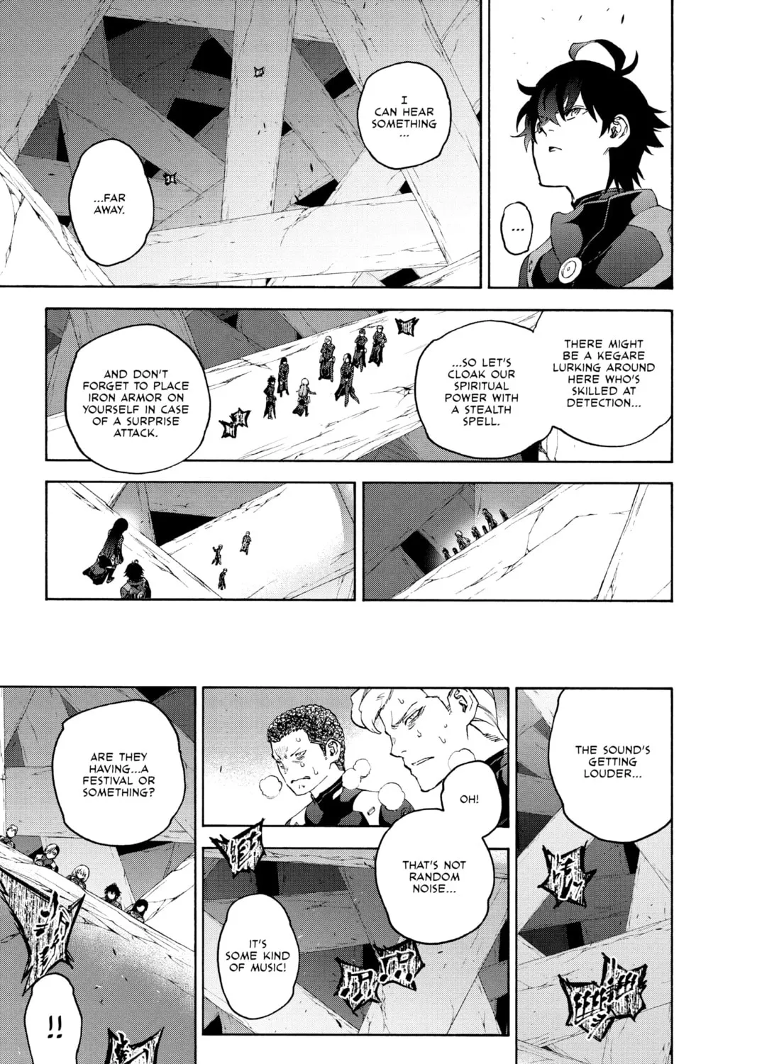 Read Twin Star Exorcists chapter 78 image 32 on Lezhin