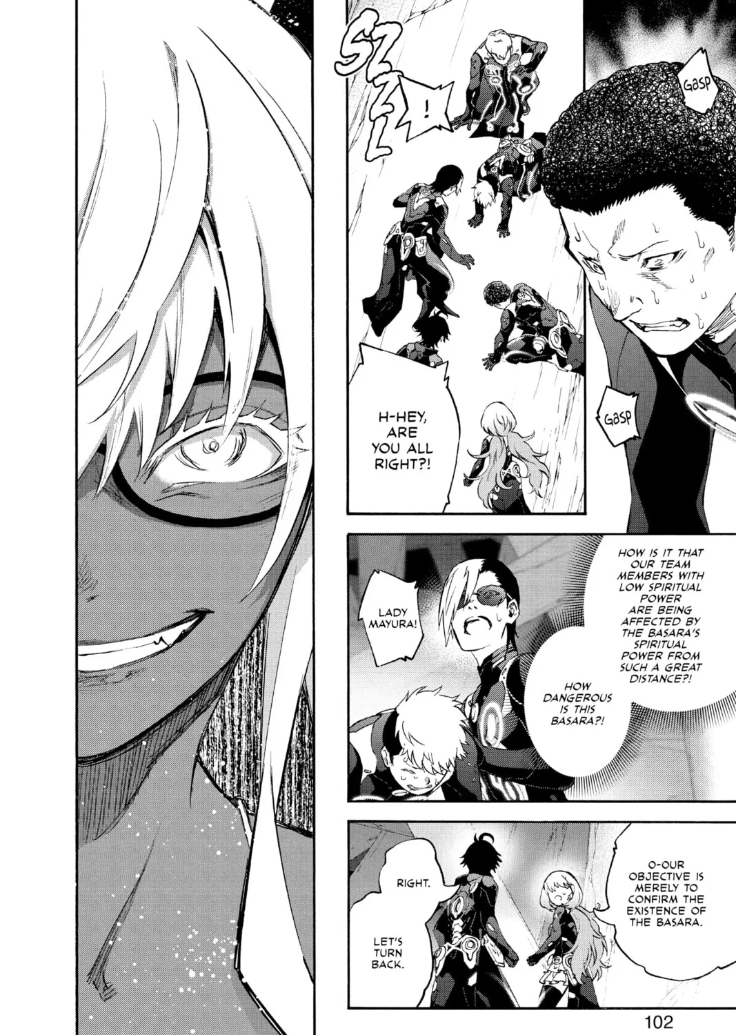 Read Twin Star Exorcists chapter 78 image 36 on Lezhin