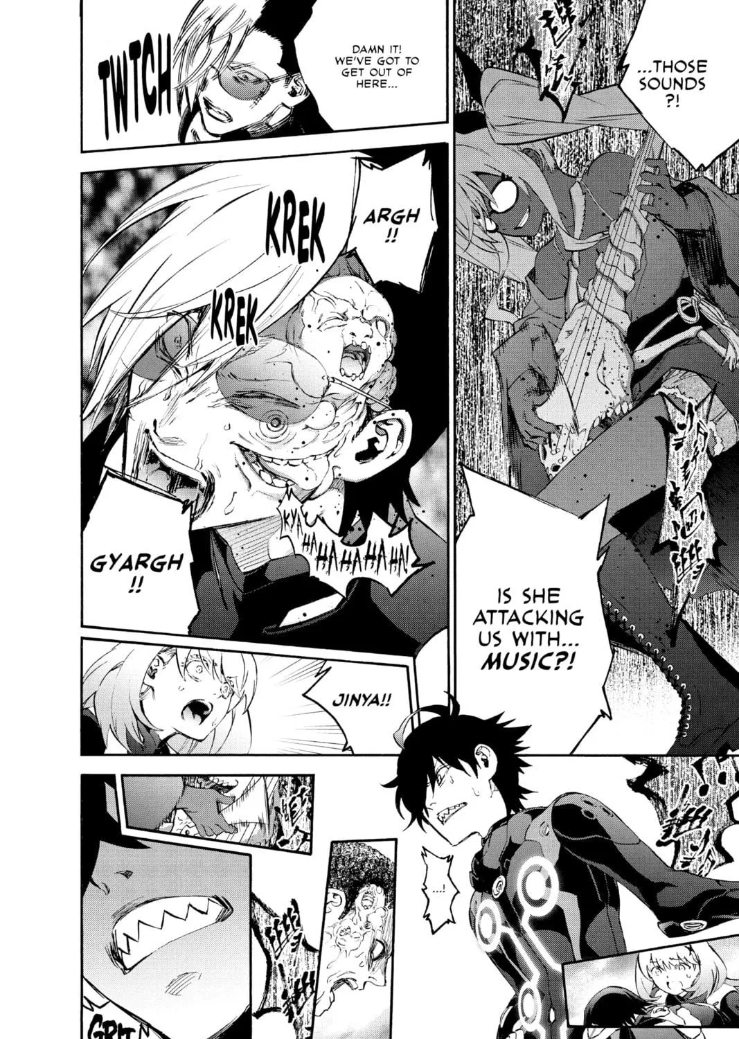 Read Twin Star Exorcists chapter 78 image 40 on Lezhin