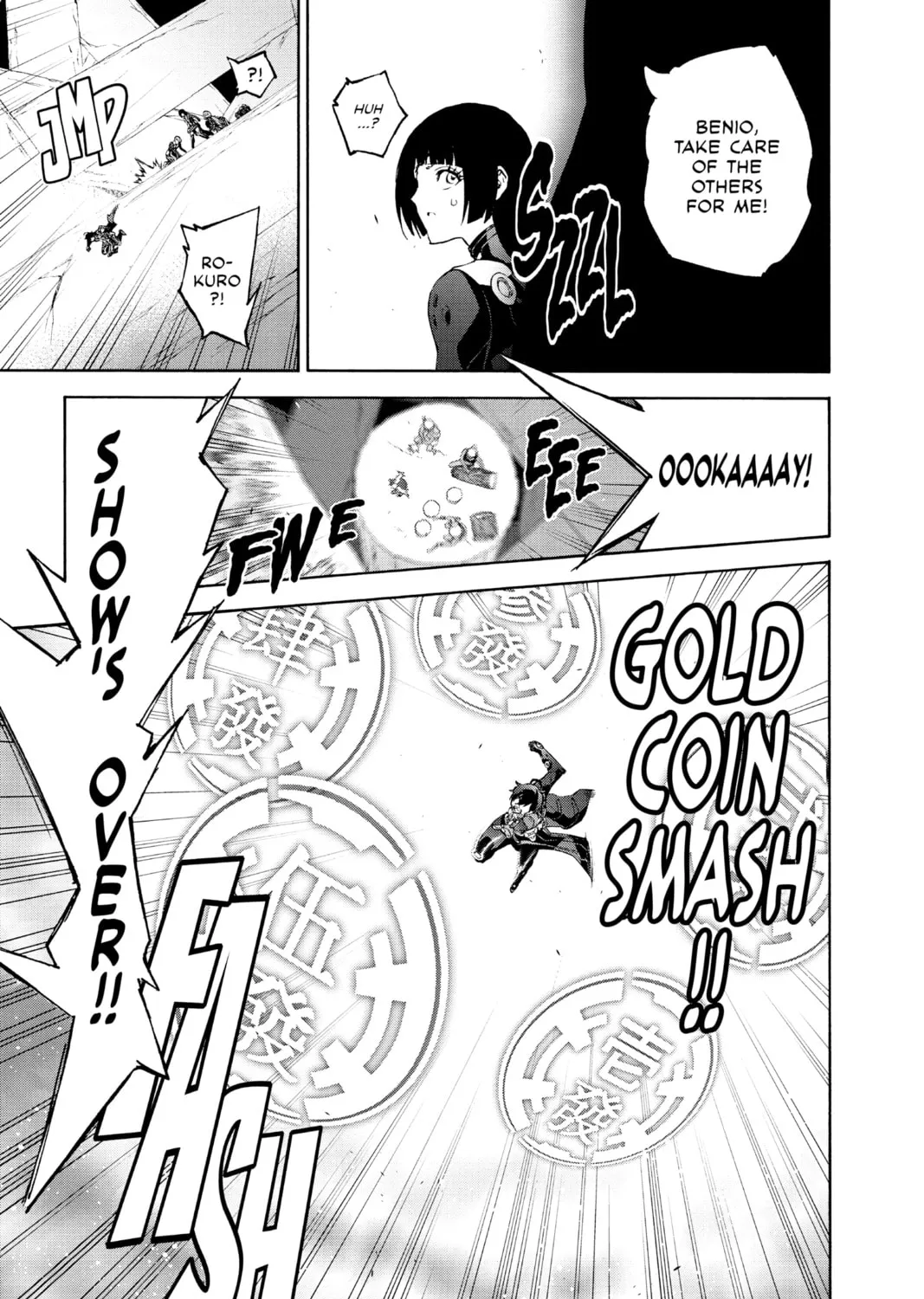 Read Twin Star Exorcists chapter 78 image 42 on Lezhin