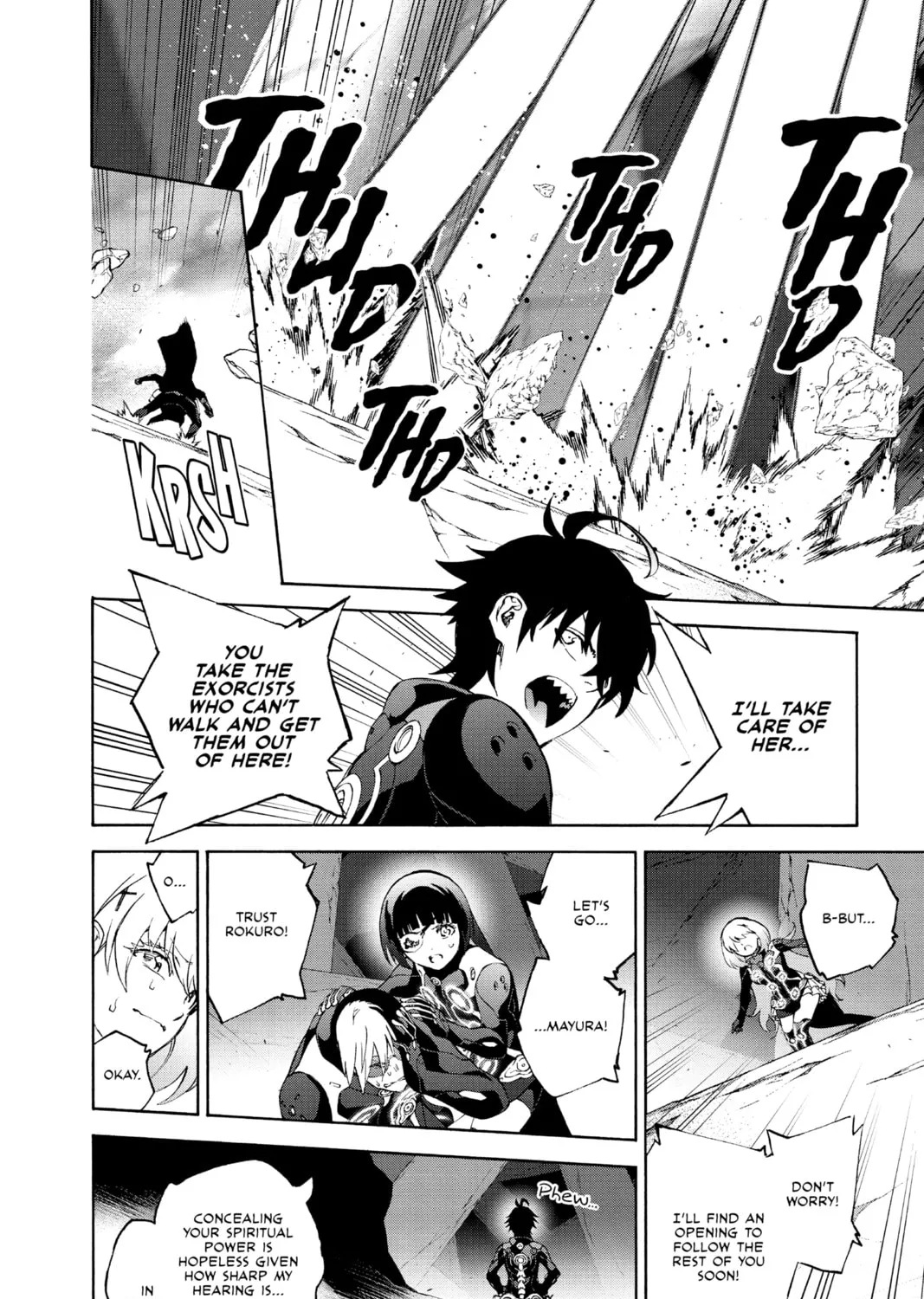 Read Twin Star Exorcists chapter 78 image 44 on Lezhin