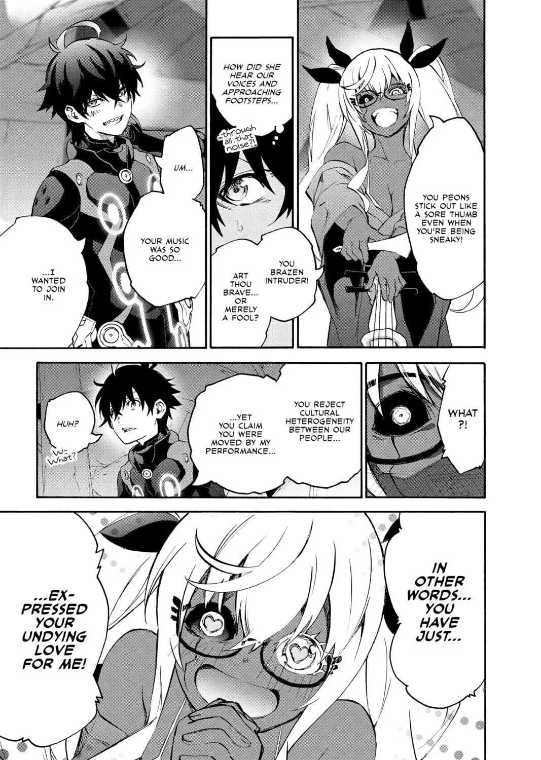 Read Twin Star Exorcists chapter 78 image 46 on Lezhin