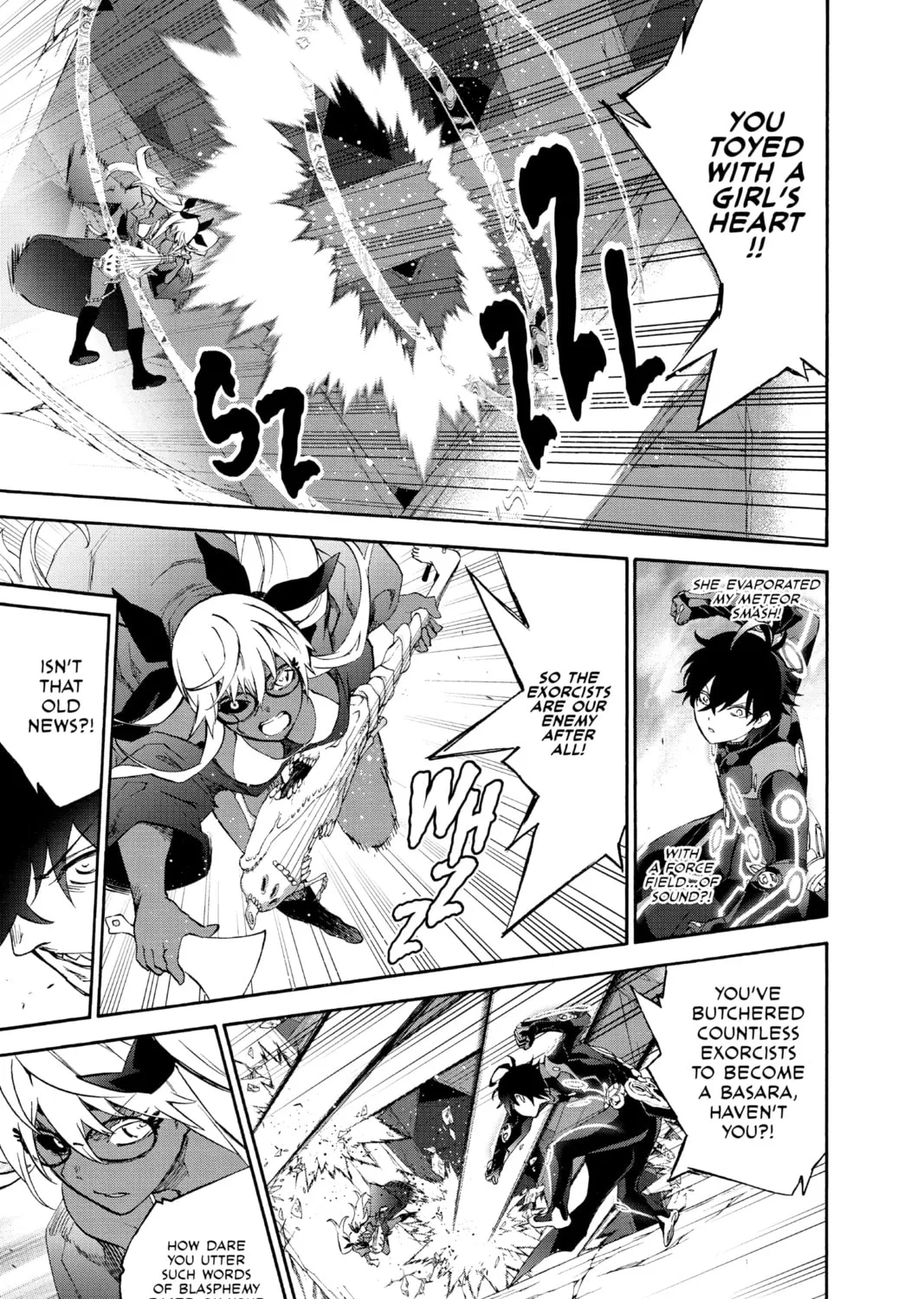 Read Twin Star Exorcists chapter 78 image 50 on Lezhin