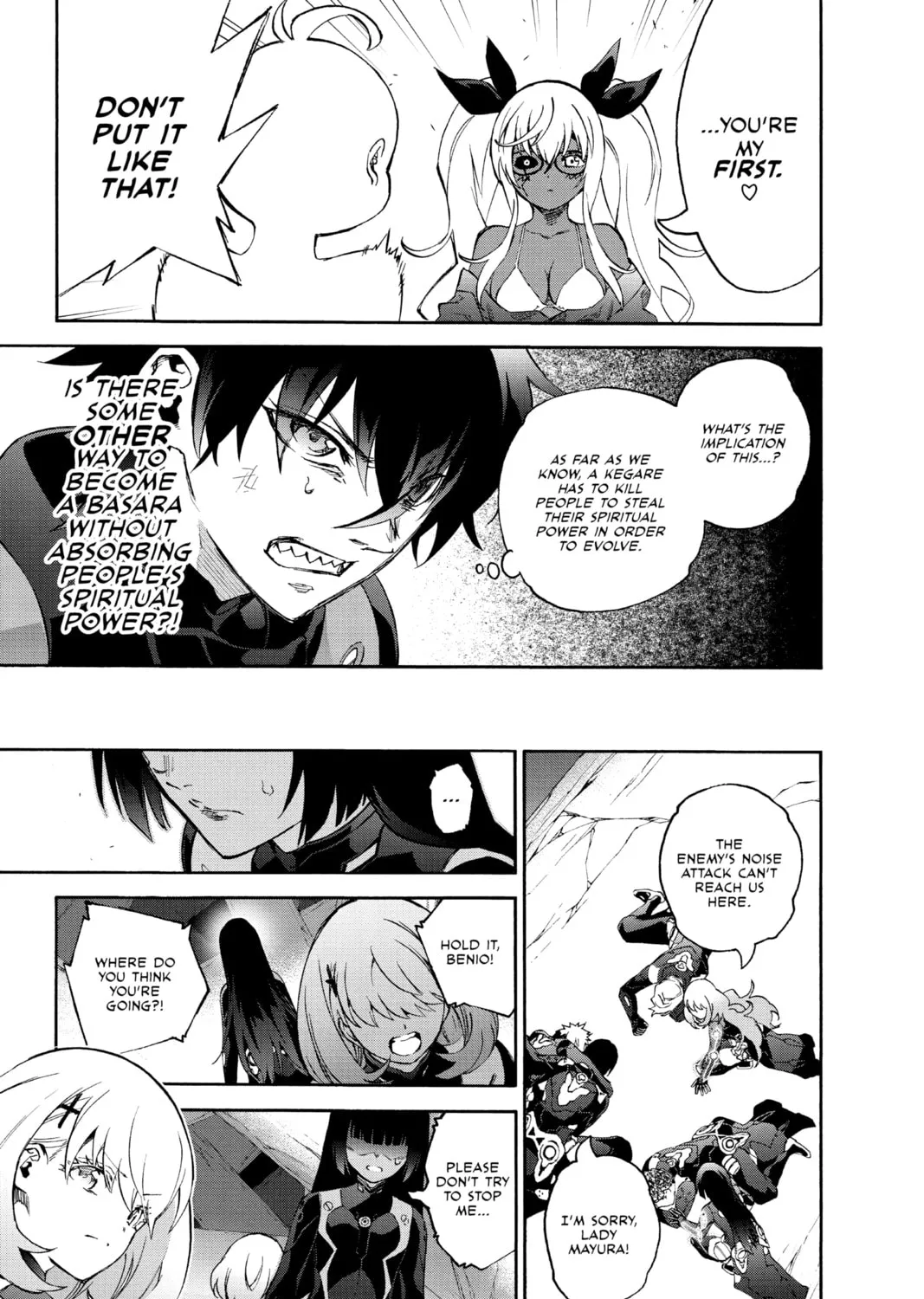 Read Twin Star Exorcists chapter 78 image 54 on Lezhin