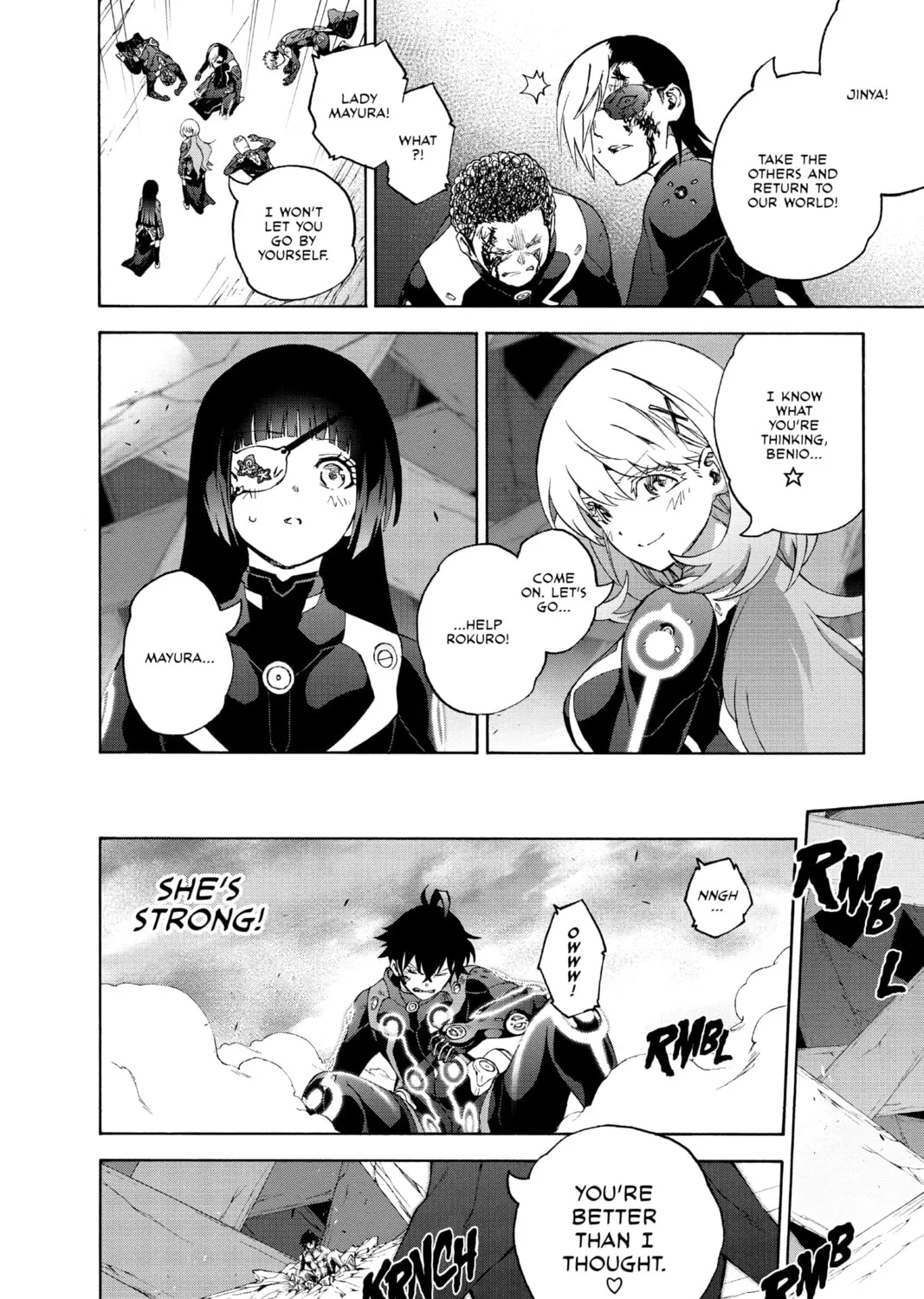 Read Twin Star Exorcists chapter 78 image 56 on Lezhin