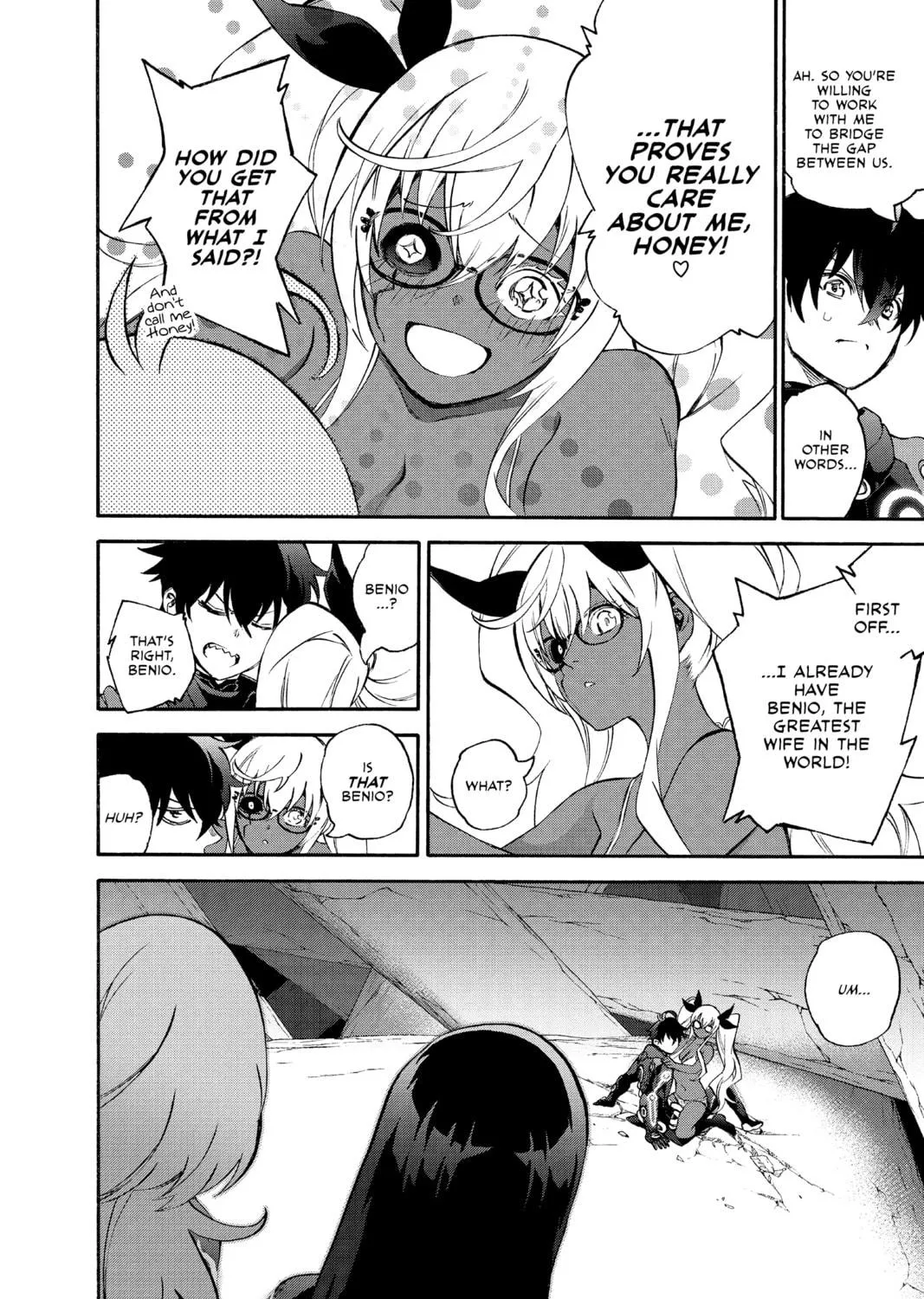 Read Twin Star Exorcists chapter 78 image 64 on Lezhin