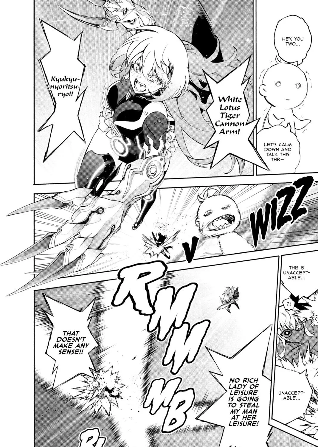 Read Twin Star Exorcists chapter 78 image 68 on Lezhin