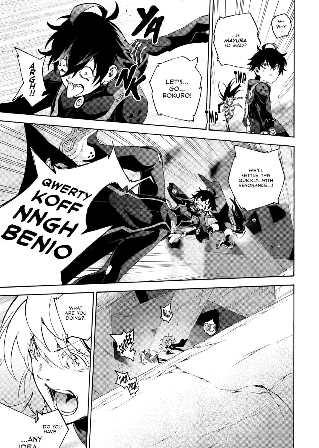 Read Twin Star Exorcists chapter 78 image 70 on Lezhin