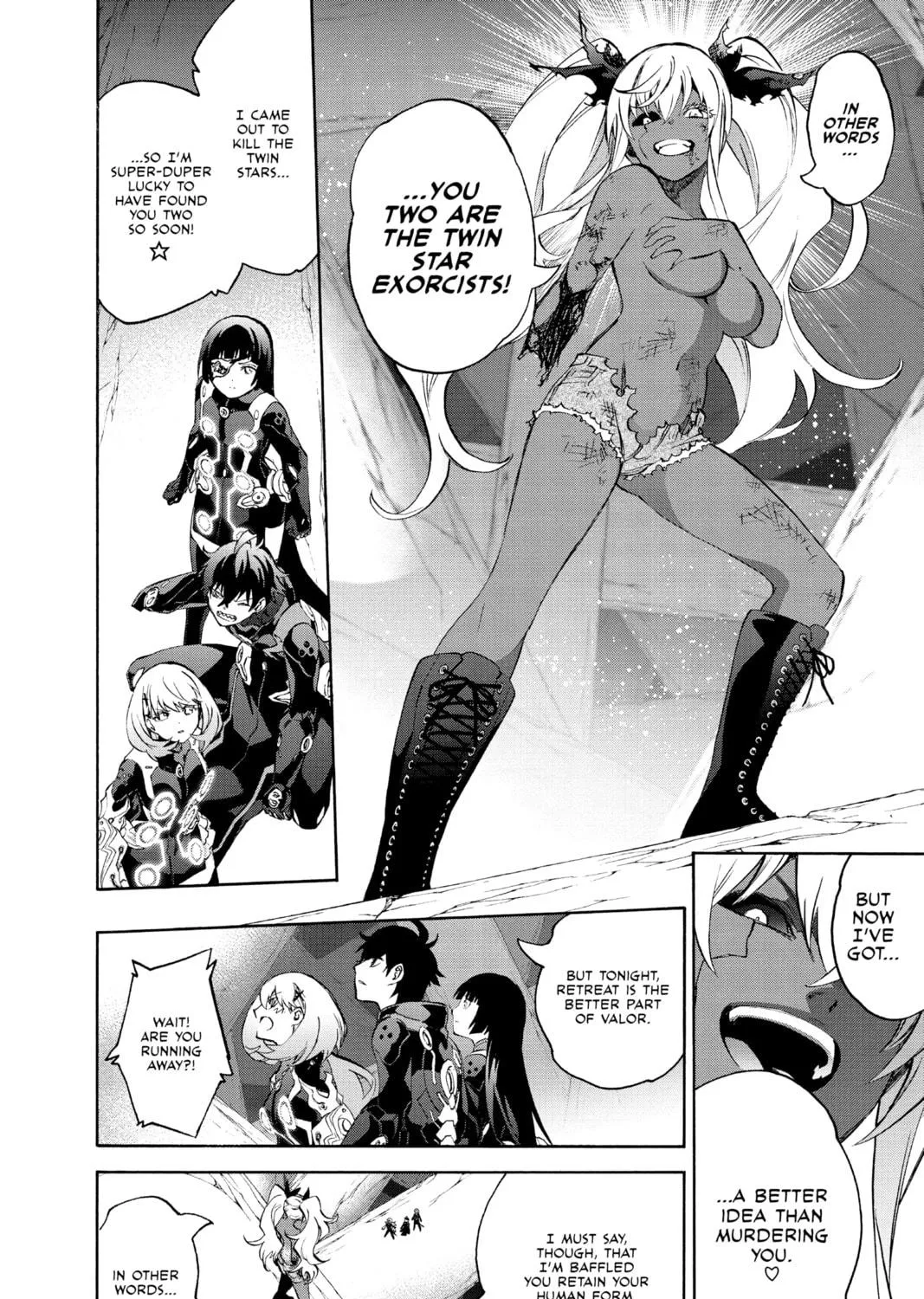 Read Twin Star Exorcists chapter 78 image 76 on Lezhin