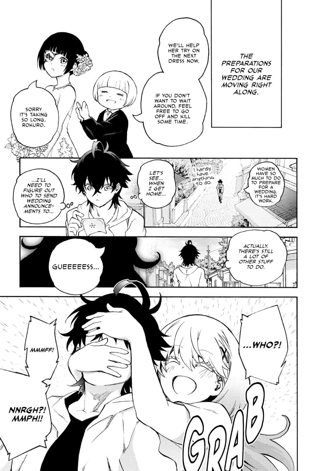 Read Twin Star Exorcists chapter 78 image 8 on Lezhin