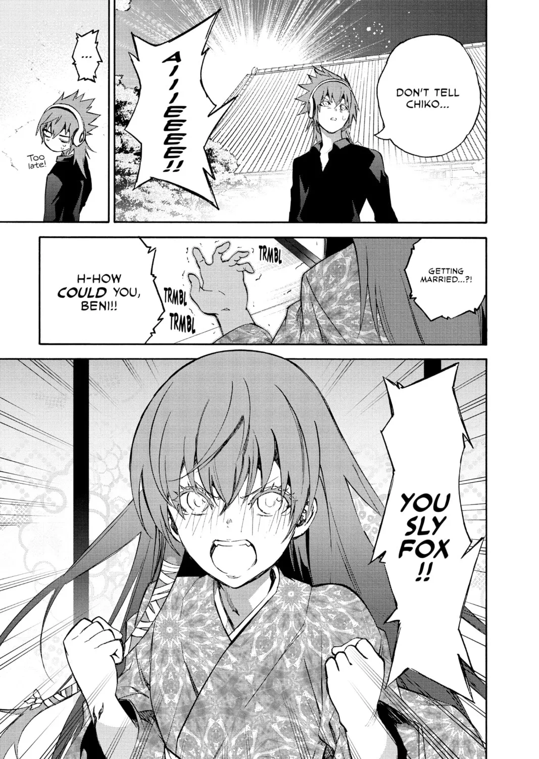 Read Twin Star Exorcists chapter 78 image 90 on Lezhin
