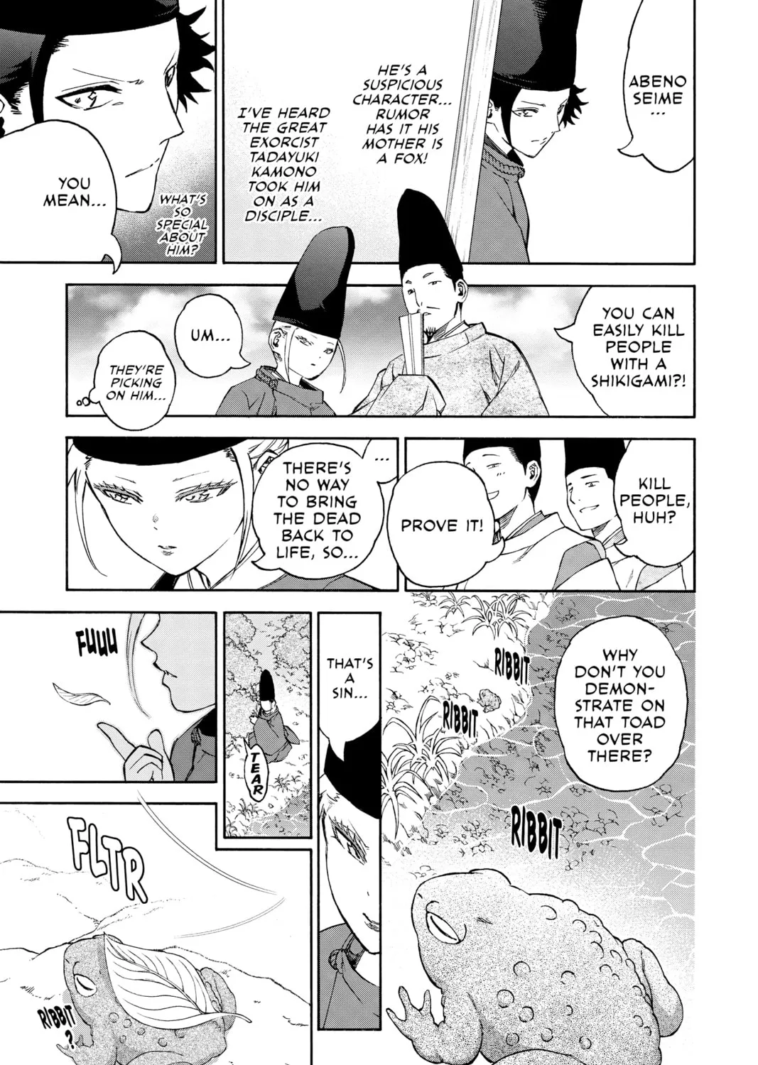 Read Twin Star Exorcists chapter 79.5 image 12 on Lezhin