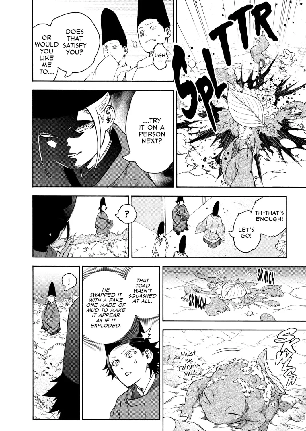 Read Twin Star Exorcists chapter 79.5 image 14 on Lezhin