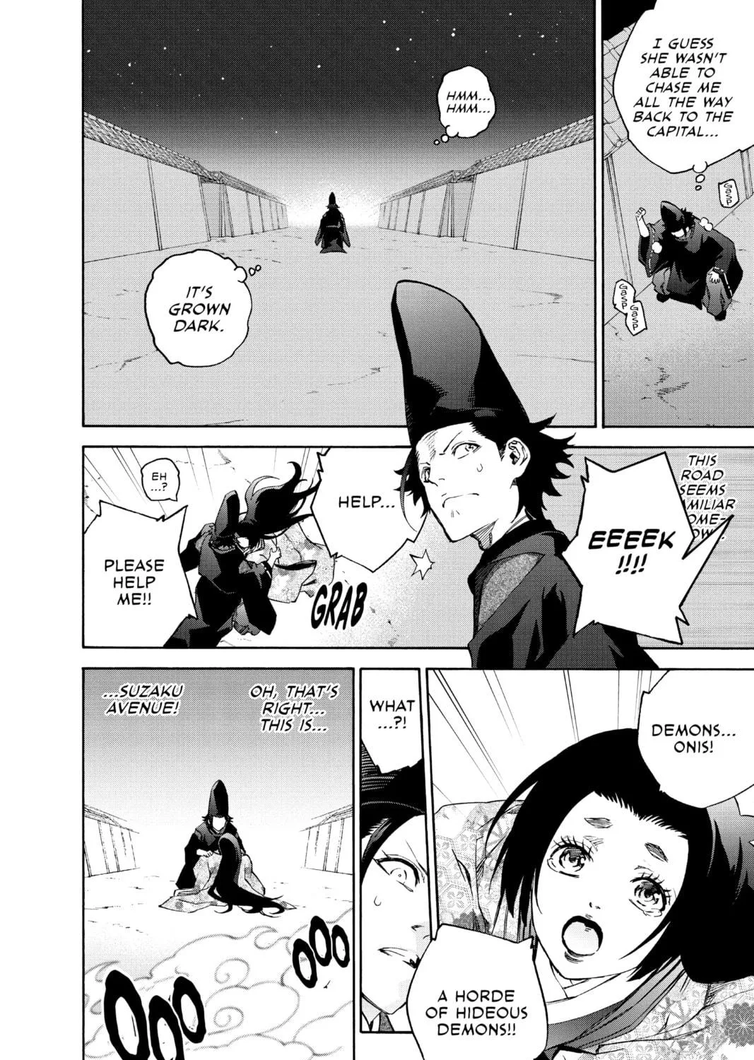 Read Twin Star Exorcists chapter 79.5 image 22 on Lezhin