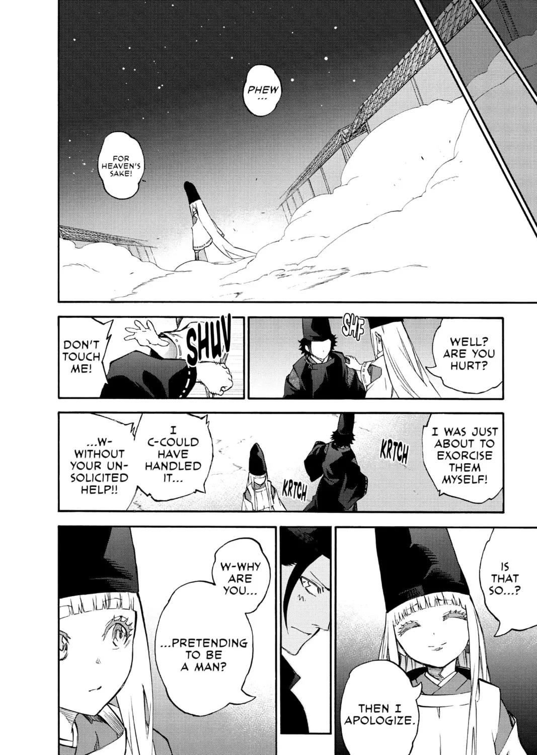 Read Twin Star Exorcists chapter 79.5 image 32 on Lezhin
