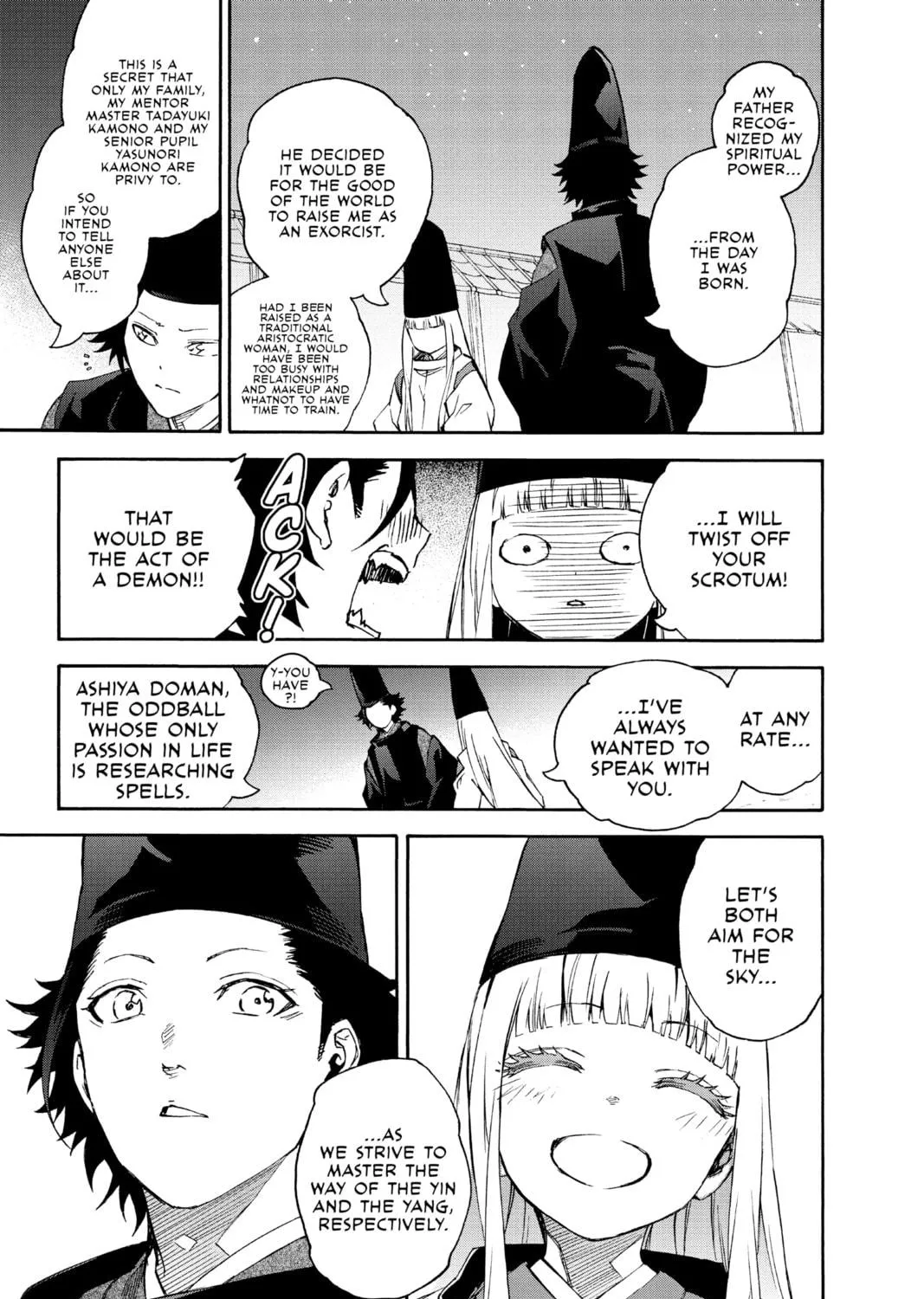 Read Twin Star Exorcists chapter 79.5 image 34 on Lezhin