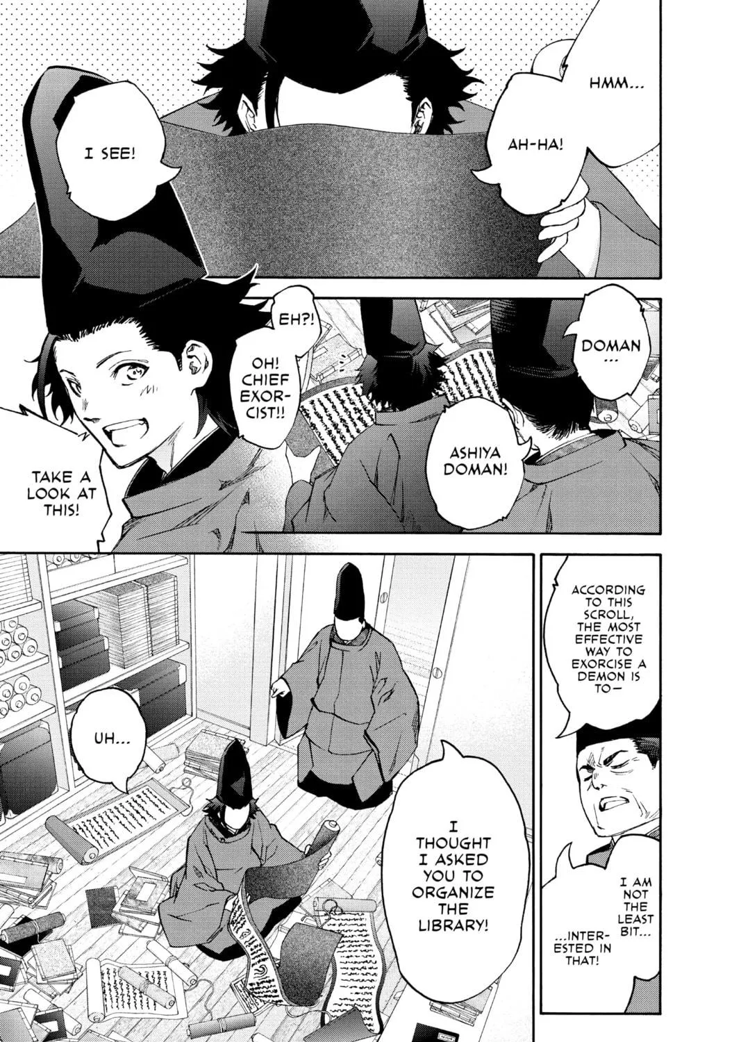 Read Twin Star Exorcists chapter 79.5 image 8 on Lezhin