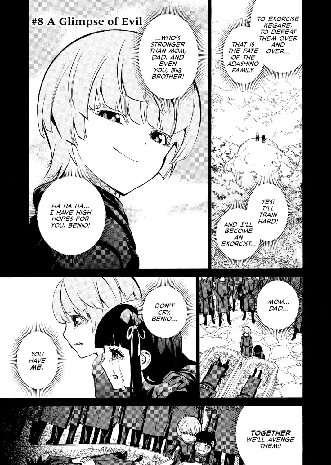 Read Twin Star Exorcists chapter 8 image 0 on Lezhin