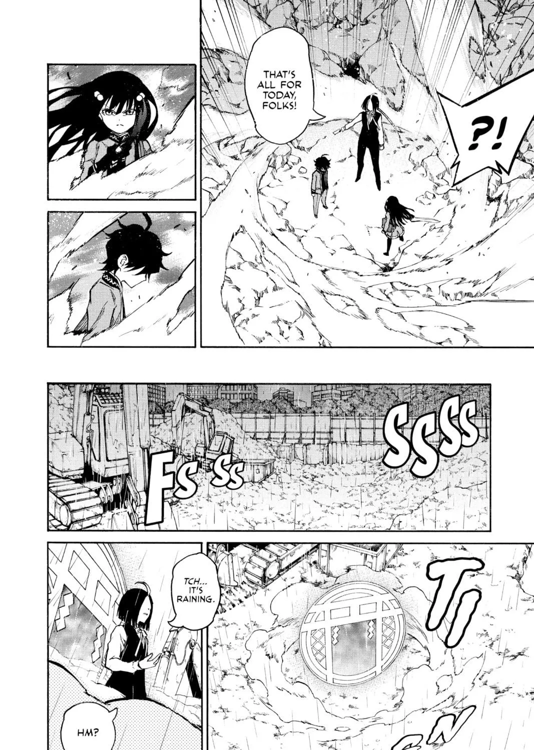 Read Twin Star Exorcists chapter 8 image 10 on Lezhin